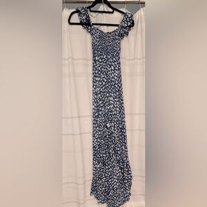 Tiare Hawaii Brooklyn Style Blue Dress